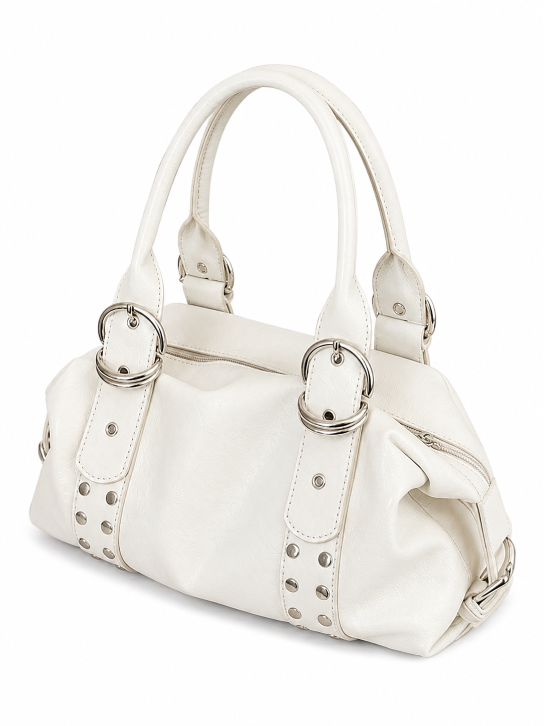 Raven buckle bag