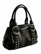 Raven buckle bag
